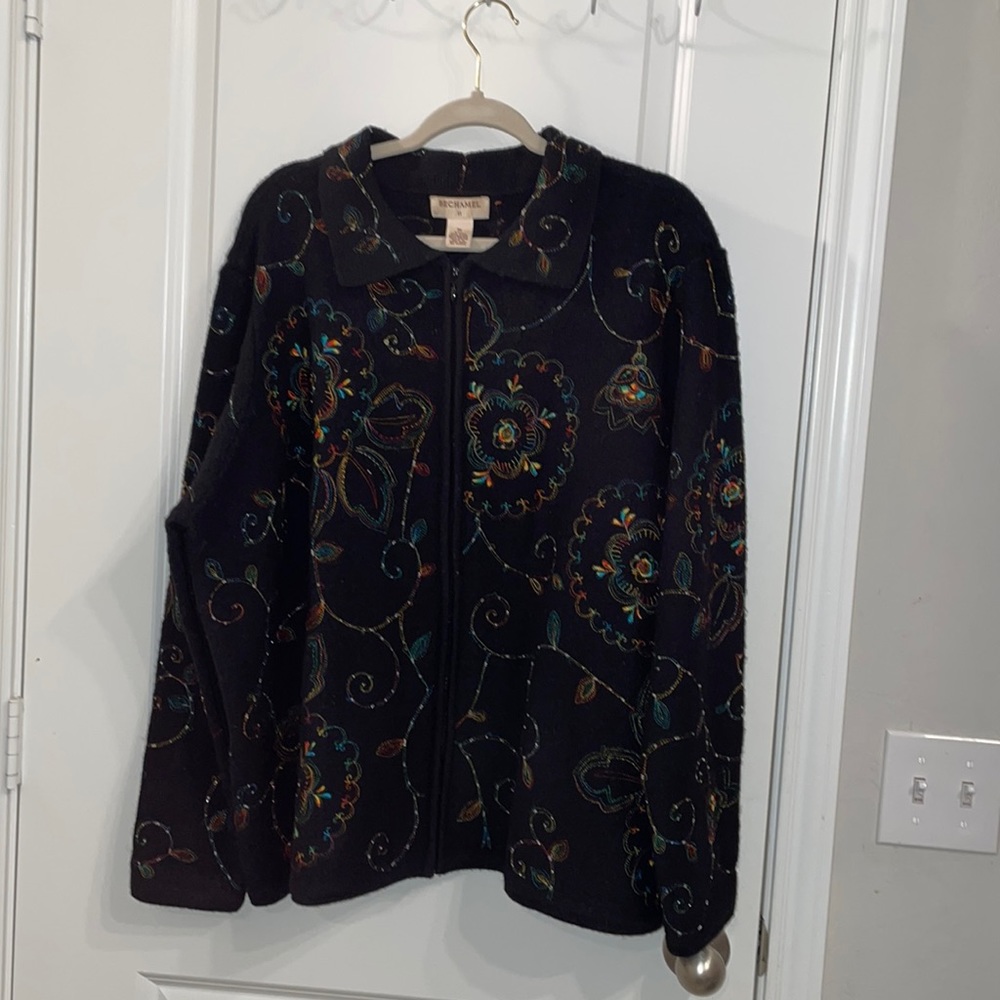 Bechamel II rainbow wool jacket